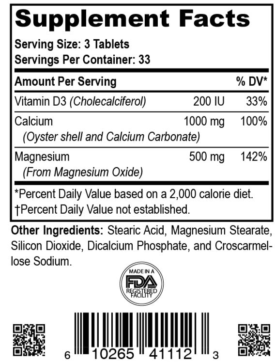 CALCIUM & VITAMIN D3 BE VITAMINS